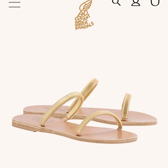 ANCIENT GREEK SANDALS
Saita - VACHETTA
NATURAL women size 36 US 6 new 
$360 - Picture 2 of 16